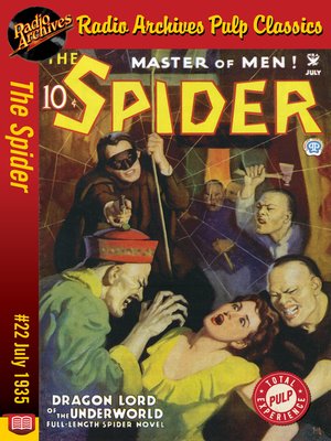 cover image of The Spider #22